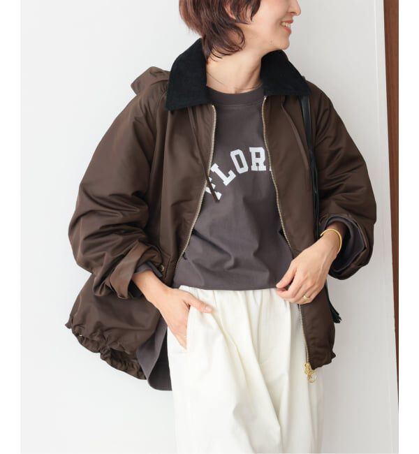 JOURNAL STANDARD relume「《予約》［26SS新作］別注【Barbour/バブアー】modified short jacket：ブルゾン」|その他|