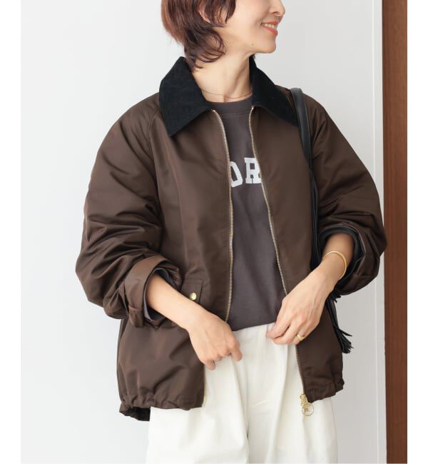 JOURNAL STANDARD relume「《予約》［26SS新作］別注【Barbour/バブアー】modified short jacket：ブルゾン」|その他|