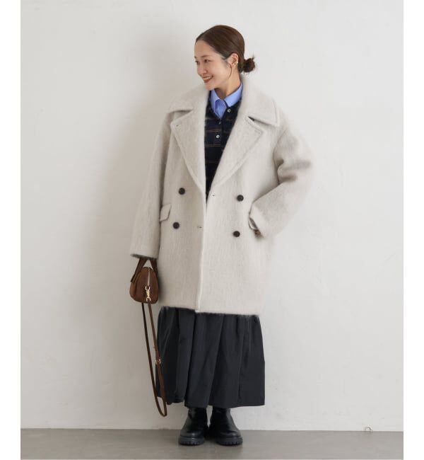 JOURNAL STANDARD「ビッグカラーシャギーコート」|その他|