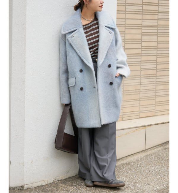 JOURNAL STANDARD「ビッグカラーシャギーコート」|その他|