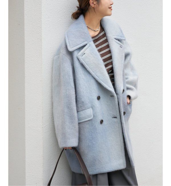 JOURNAL STANDARD「ビッグカラーシャギーコート」|その他|