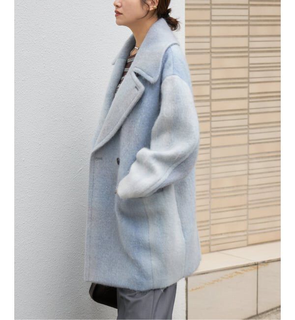 JOURNAL STANDARD「ビッグカラーシャギーコート」|その他|