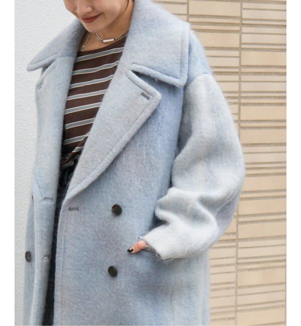 JOURNAL STANDARD「ビッグカラーシャギーコート」|その他|