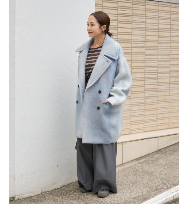 JOURNAL STANDARD「ビッグカラーシャギーコート」|その他|