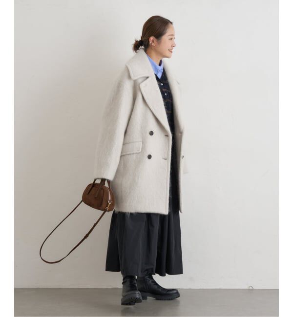 JOURNAL STANDARD「ビッグカラーシャギーコート」|その他|