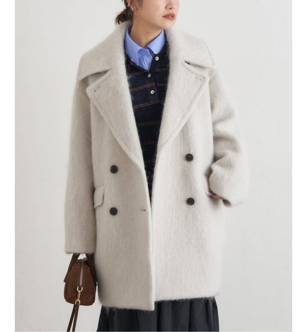 JOURNAL STANDARD「ビッグカラーシャギーコート」|その他|