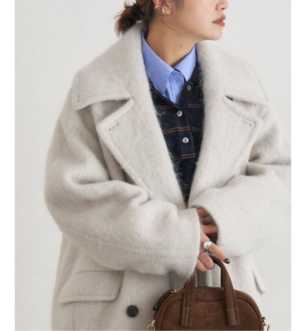 JOURNAL STANDARD「ビッグカラーシャギーコート」|その他|