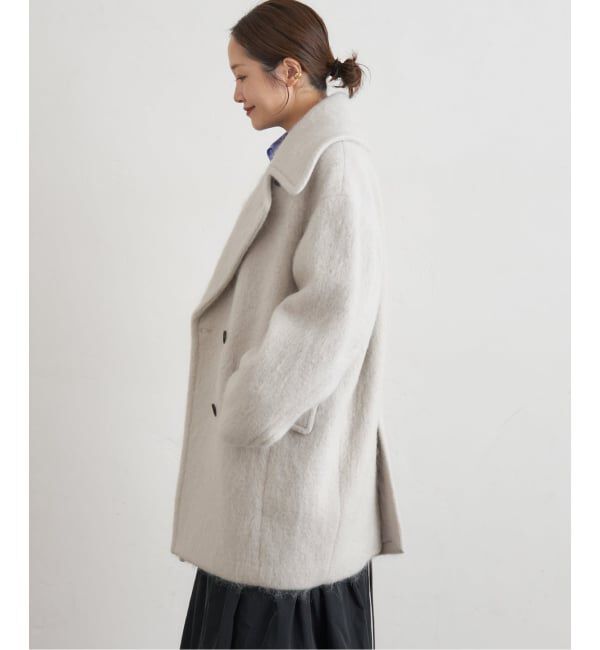 JOURNAL STANDARD「ビッグカラーシャギーコート」|その他|