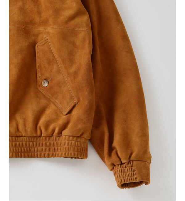 J.S.Homestead「J.S.Homestead / ゴート レザー スエード ジャケット」|その他|