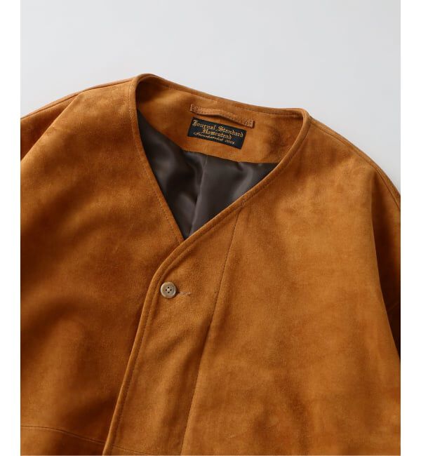 J.S.Homestead「J.S.Homestead / ゴート レザー スエード ジャケット」|その他|