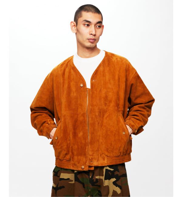 J.S.Homestead「J.S.Homestead / ゴート レザー スエード ジャケット」|その他|