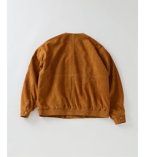 J.S.Homestead「J.S.Homestead / ゴート レザー スエード ジャケット」|その他|