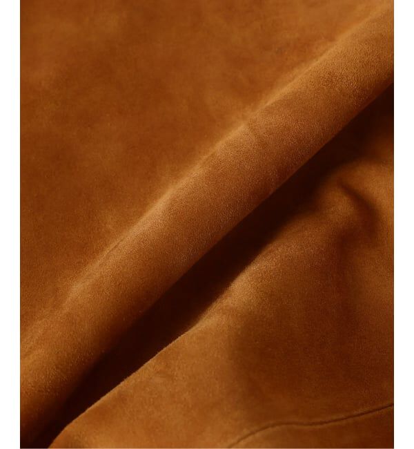 J.S.Homestead「J.S.Homestead / ゴート レザー スエード ジャケット」|その他|