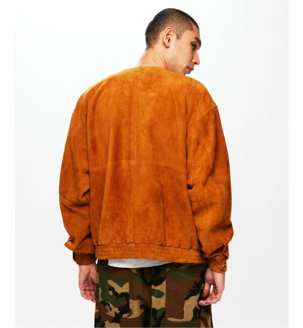 J.S.Homestead「J.S.Homestead / ゴート レザー スエード ジャケット」|その他|