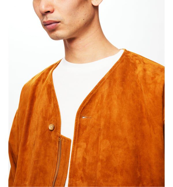 J.S.Homestead「J.S.Homestead / ゴート レザー スエード ジャケット」|その他|