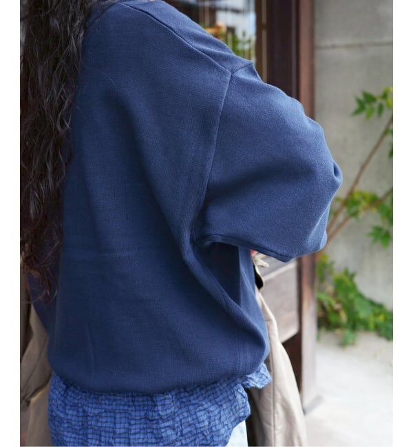 journal standard luxe「ハイツイストテンジク クルーネックプルオーバー」|ニット・セーター|