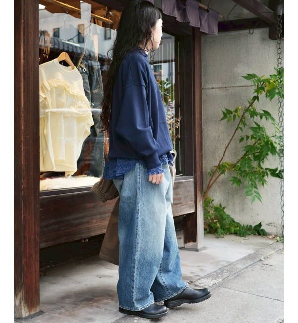 journal standard luxe「ハイツイストテンジク クルーネックプルオーバー」|ニット・セーター|