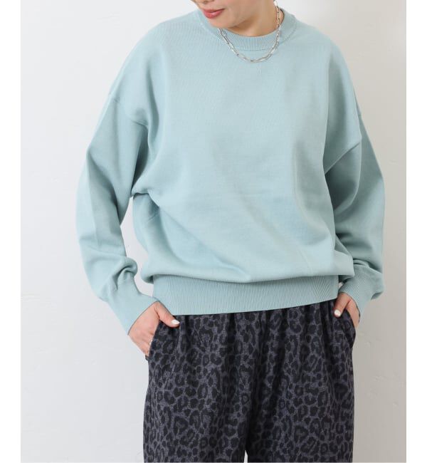 journal standard luxe「ハイツイストテンジク クルーネックプルオーバー」|ニット・セーター|