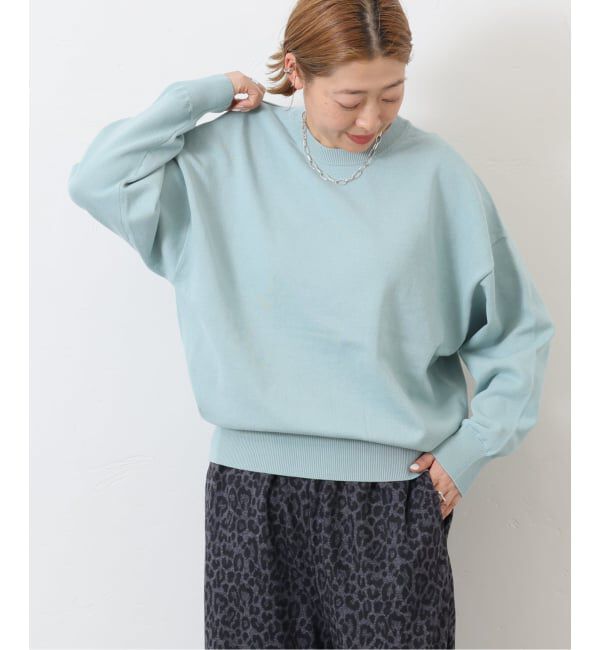 journal standard luxe「ハイツイストテンジク クルーネックプルオーバー」|ニット・セーター|