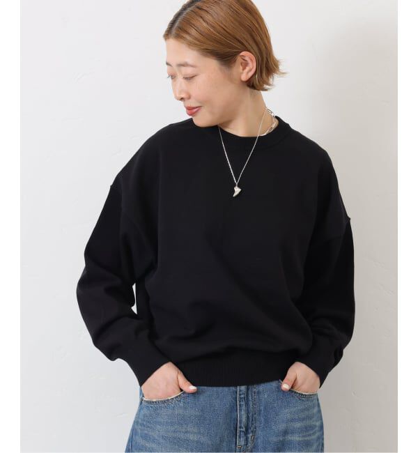 journal standard luxe「ハイツイストテンジク クルーネックプルオーバー」|ニット・セーター|