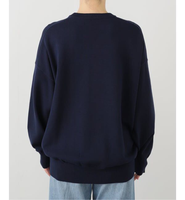 journal standard luxe「ハイツイストテンジク クルーネックプルオーバー」|ニット・セーター|