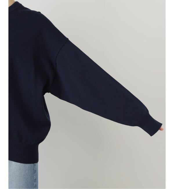 journal standard luxe「ハイツイストテンジク クルーネックプルオーバー」|ニット・セーター|