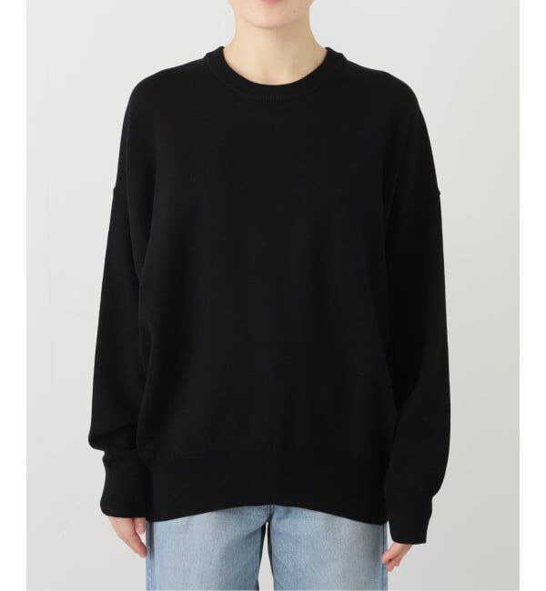 journal standard luxe「ハイツイストテンジク クルーネックプルオーバー」|ニット・セーター|