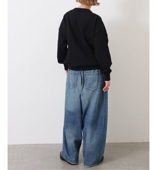 journal standard luxe「ハイツイストテンジク クルーネックプルオーバー」|ニット・セーター|