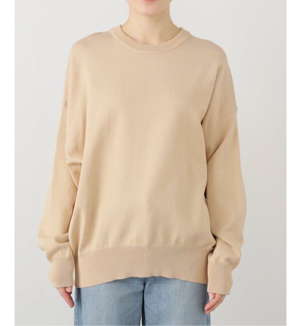 journal standard luxe「ハイツイストテンジク クルーネックプルオーバー」|ニット・セーター|