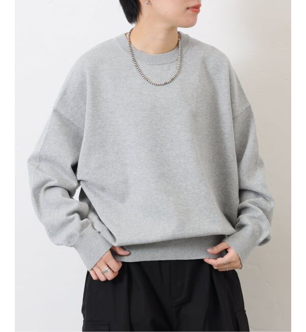 journal standard luxe「ハイツイストテンジク クルーネックプルオーバー」|ニット・セーター|