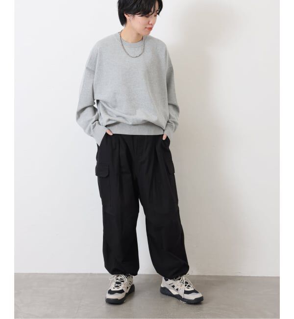 journal standard luxe「ハイツイストテンジク クルーネックプルオーバー」|ニット・セーター|