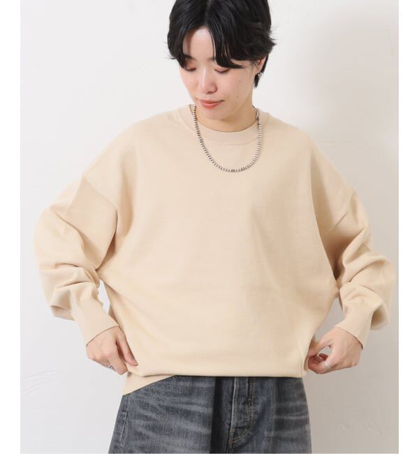 journal standard luxe「ハイツイストテンジク クルーネックプルオーバー」|ニット・セーター|