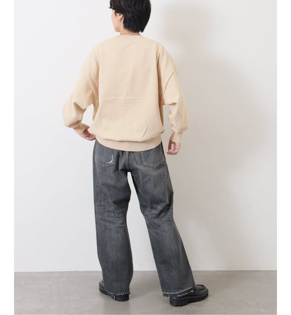 journal standard luxe「ハイツイストテンジク クルーネックプルオーバー」|ニット・セーター|