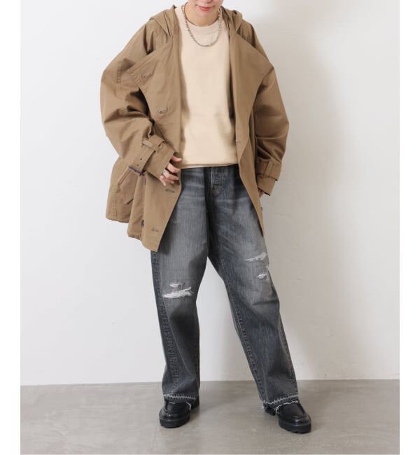 journal standard luxe「ハイツイストテンジク クルーネックプルオーバー」|ニット・セーター|