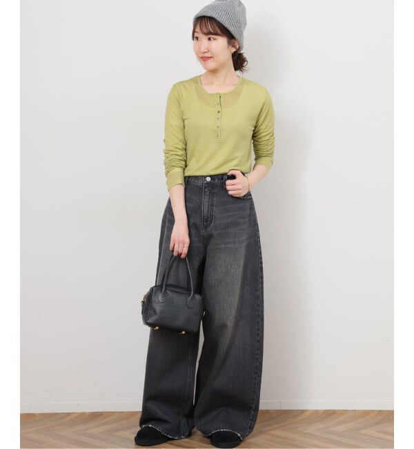 JOURNAL STANDARD relume「ウールミックスヘンリープルオーバー」|Tシャツ・カットソー|