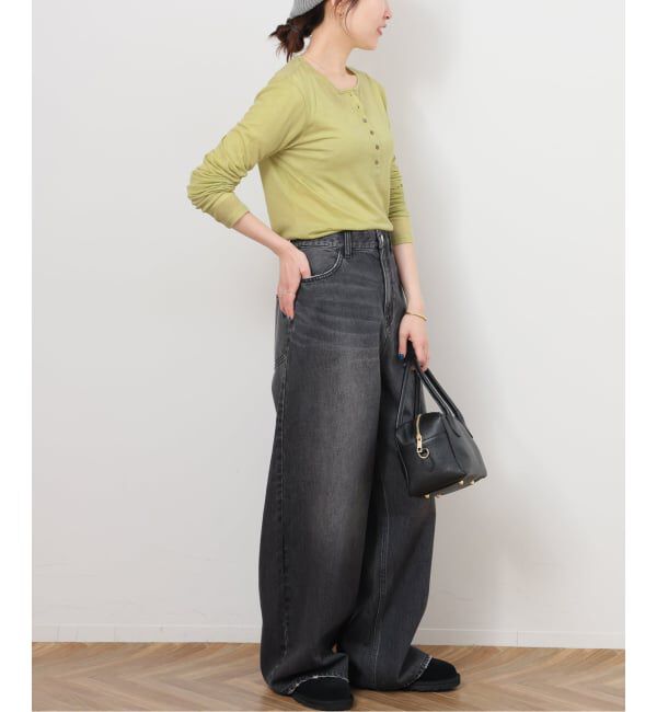 JOURNAL STANDARD relume「ウールミックスヘンリープルオーバー」|Tシャツ・カットソー|