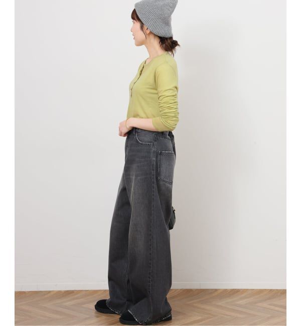 JOURNAL STANDARD relume「ウールミックスヘンリープルオーバー」|Tシャツ・カットソー|