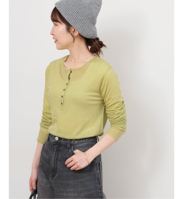 JOURNAL STANDARD relume「ウールミックスヘンリープルオーバー」|Tシャツ・カットソー|