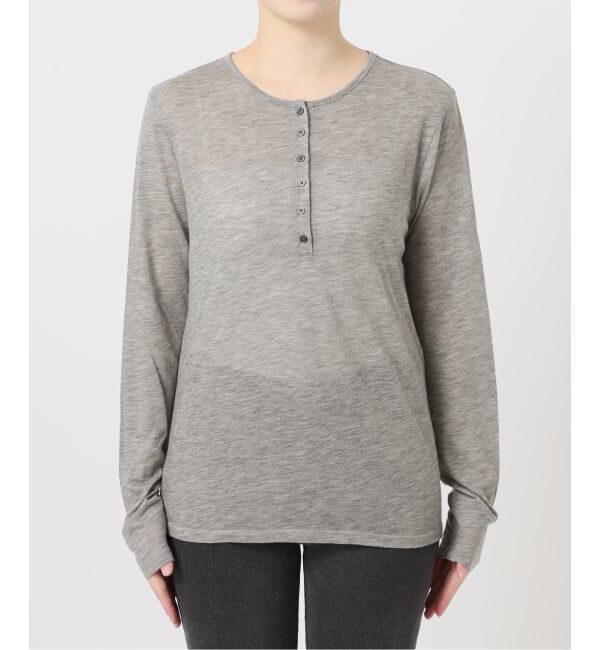 JOURNAL STANDARD relume「ウールミックスヘンリープルオーバー」|Tシャツ・カットソー|