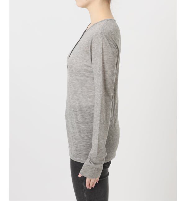 JOURNAL STANDARD relume「ウールミックスヘンリープルオーバー」|Tシャツ・カットソー|