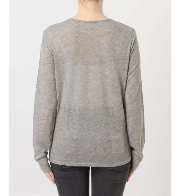 JOURNAL STANDARD relume「ウールミックスヘンリープルオーバー」|Tシャツ・カットソー|