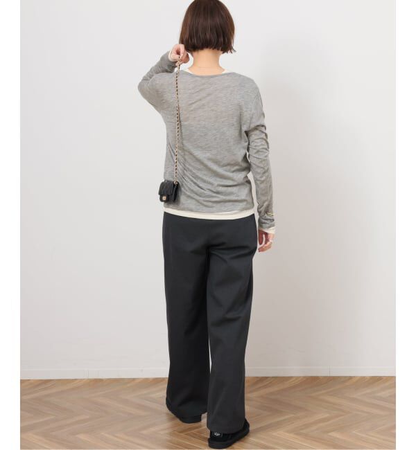 JOURNAL STANDARD relume「ウールミックスヘンリープルオーバー」|Tシャツ・カットソー|