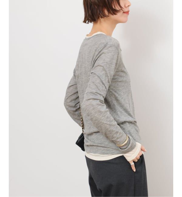 JOURNAL STANDARD relume「ウールミックスヘンリープルオーバー」|Tシャツ・カットソー|