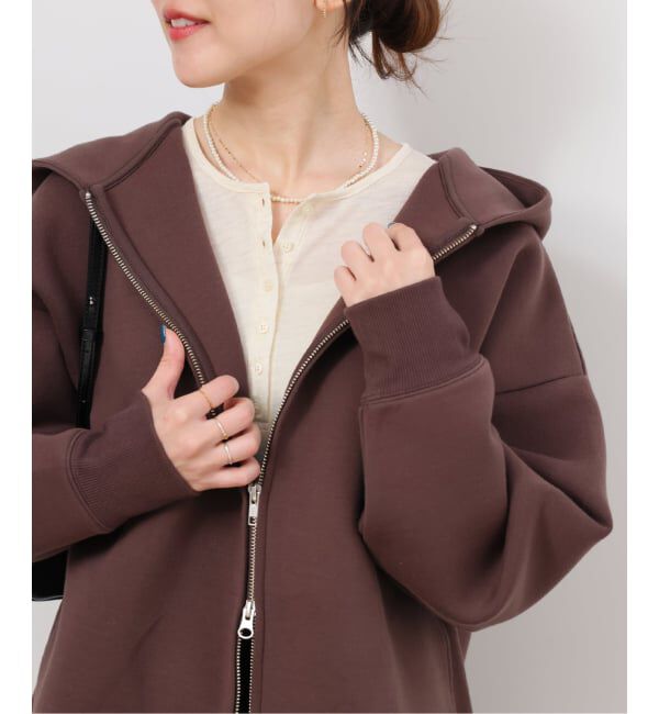 JOURNAL STANDARD relume「ウールミックスヘンリープルオーバー」|Tシャツ・カットソー|ナチュラル