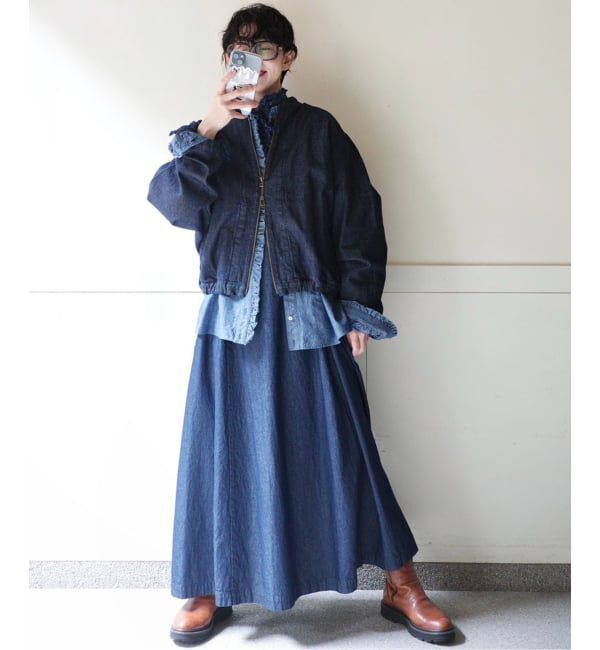 journal standard luxe「10OZデニム イージーブルゾン」|その他|