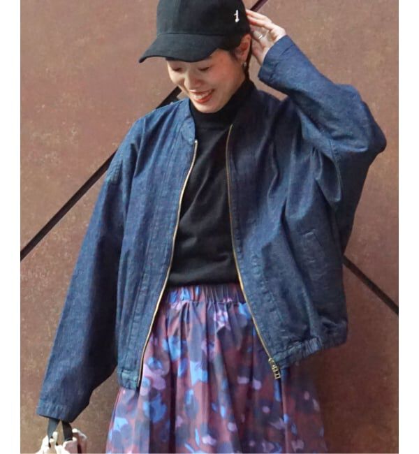 journal standard luxe「10OZデニム イージーブルゾン」|その他|