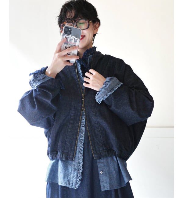 journal standard luxe「10OZデニム イージーブルゾン」|その他|