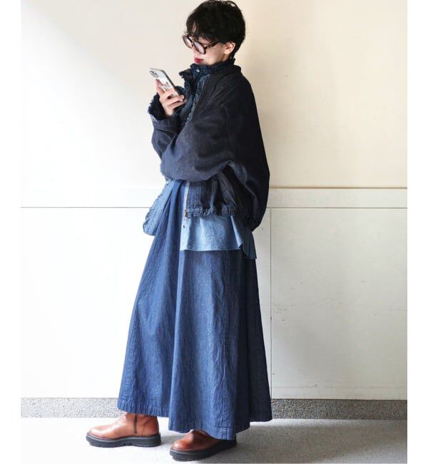 journal standard luxe「10OZデニム イージーブルゾン」|その他|