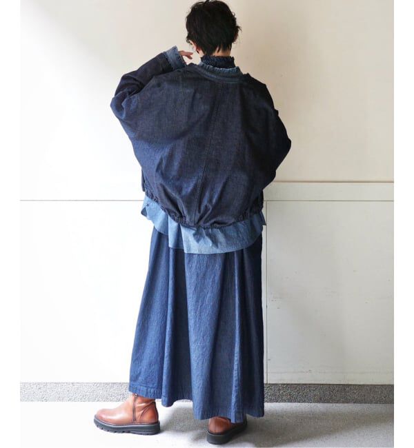 journal standard luxe「10OZデニム イージーブルゾン」|その他|