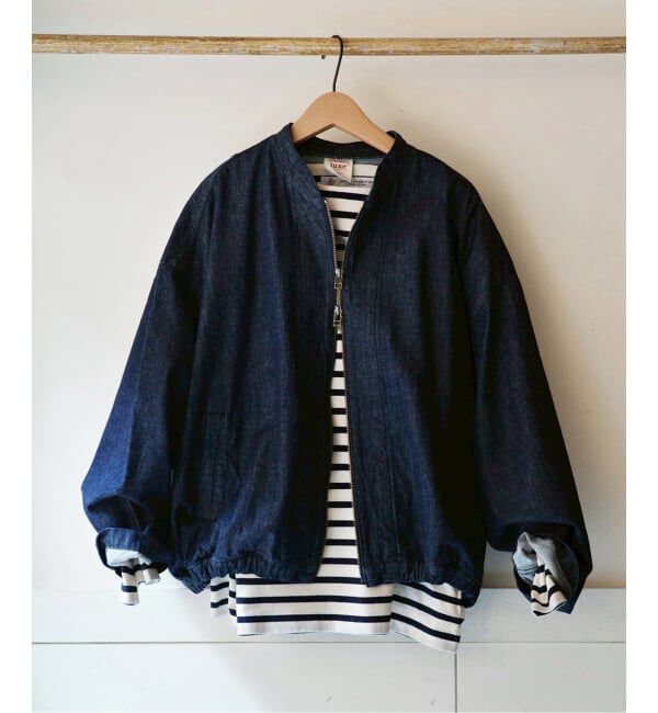 journal standard luxe「10OZデニム イージーブルゾン」|その他|
